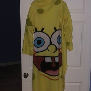 SpongeBob Kids Snuggie